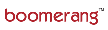 Boomerang logo Messaging solutions