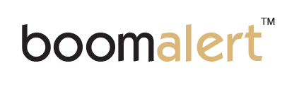 Boomalert logo critical incident communications software