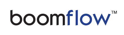 Boomflow logo 2-way digital communications