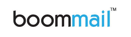 Boommail logo email 2 SMS solution